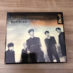 Day6 Sunrise Album | Kpop album